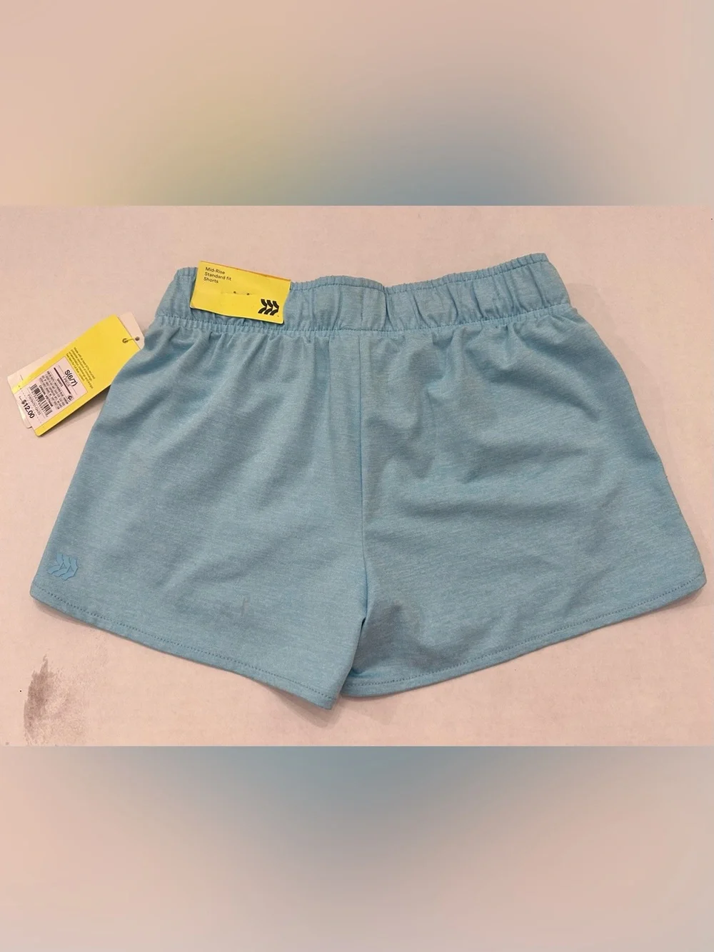 2 Pairs of Girls All In Motion Athletic Shorts, Size S (6/7) NWT's